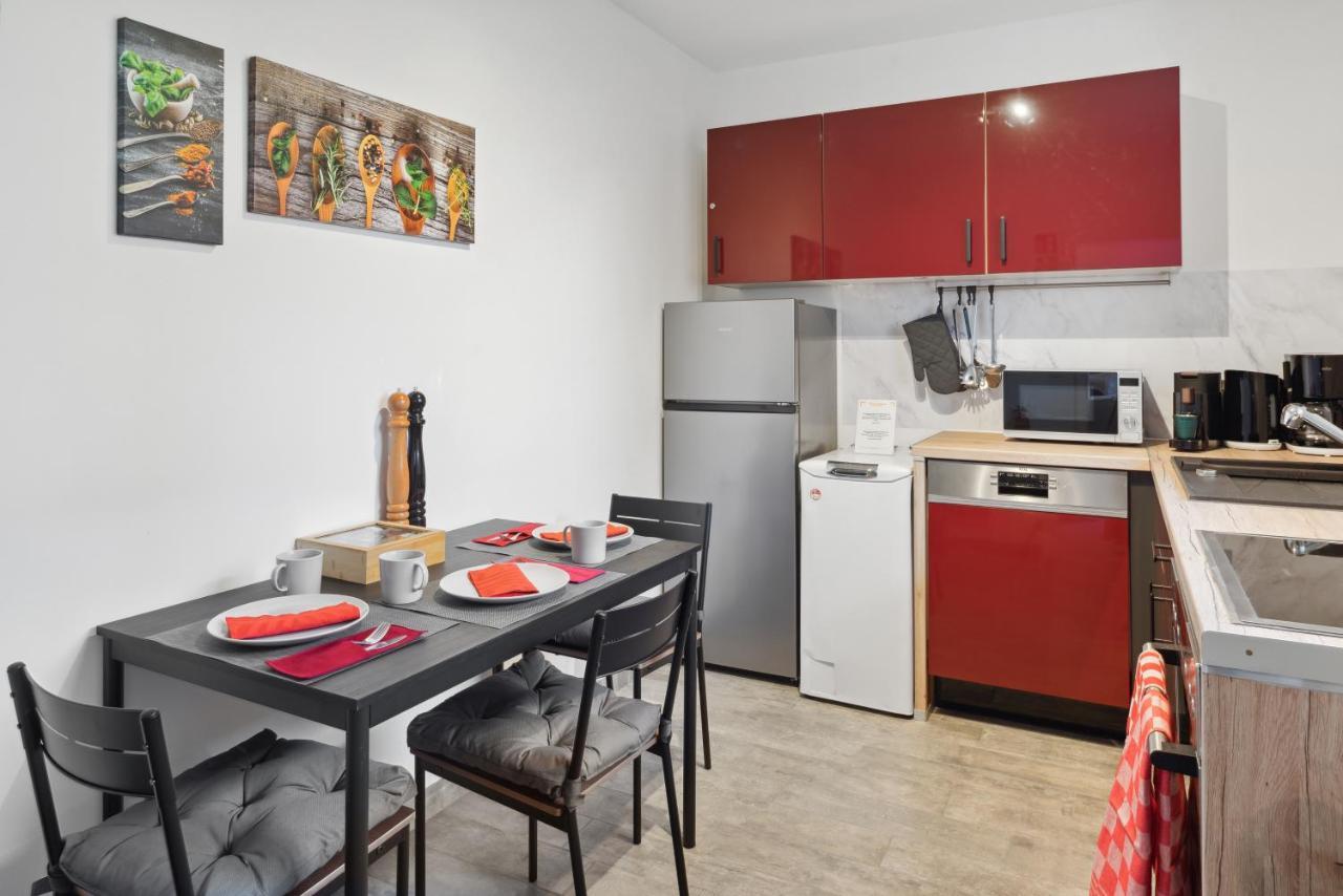 1 Zi. Wohnung, 34M², Parken, Messe Dus Duisburg Exterior photo