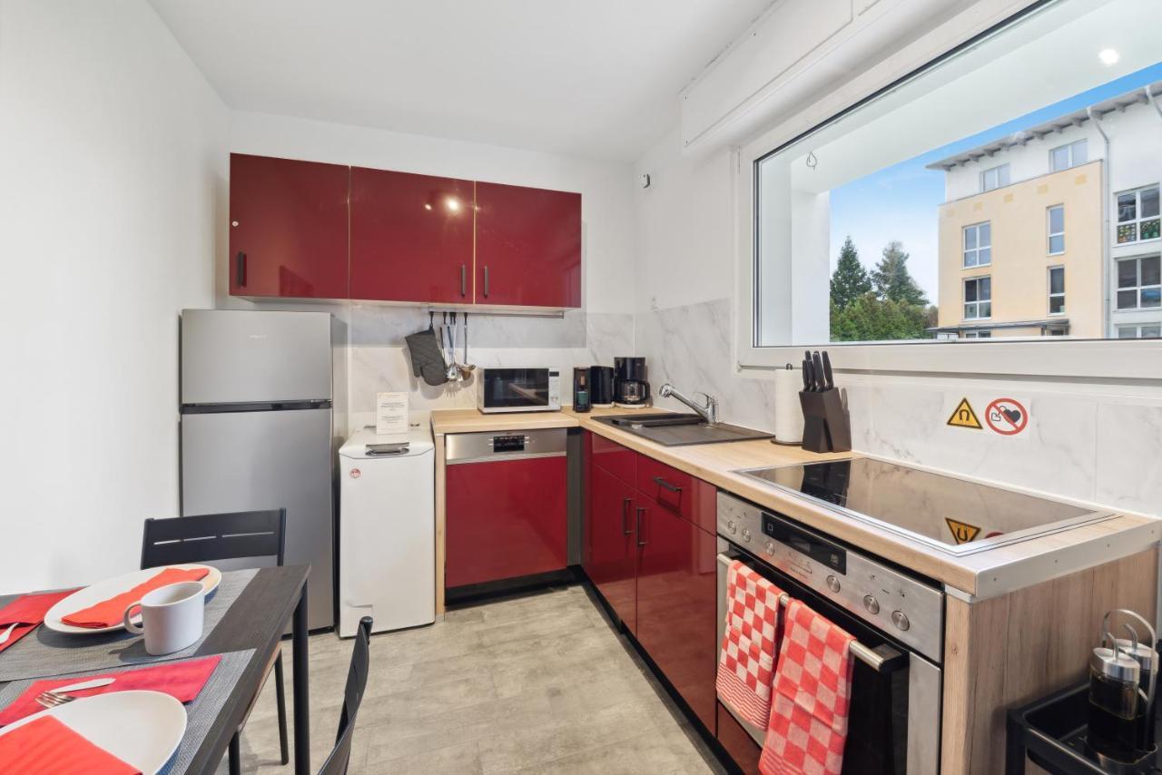 1 Zi. Wohnung, 34M², Parken, Messe Dus Duisburg Exterior photo