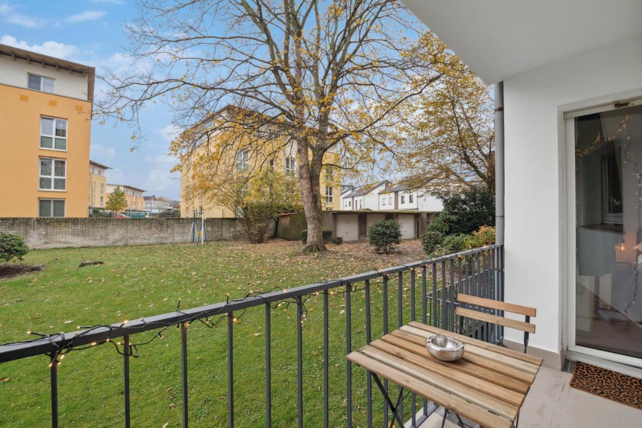 1 Zi. Wohnung, 34M², Parken, Messe Dus Duisburg Exterior photo