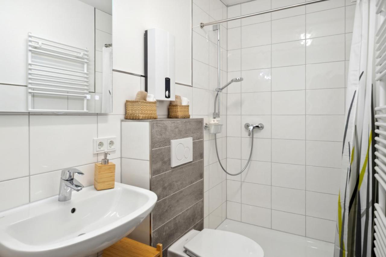 1 Zi. Wohnung, 34M², Parken, Messe Dus Duisburg Exterior photo