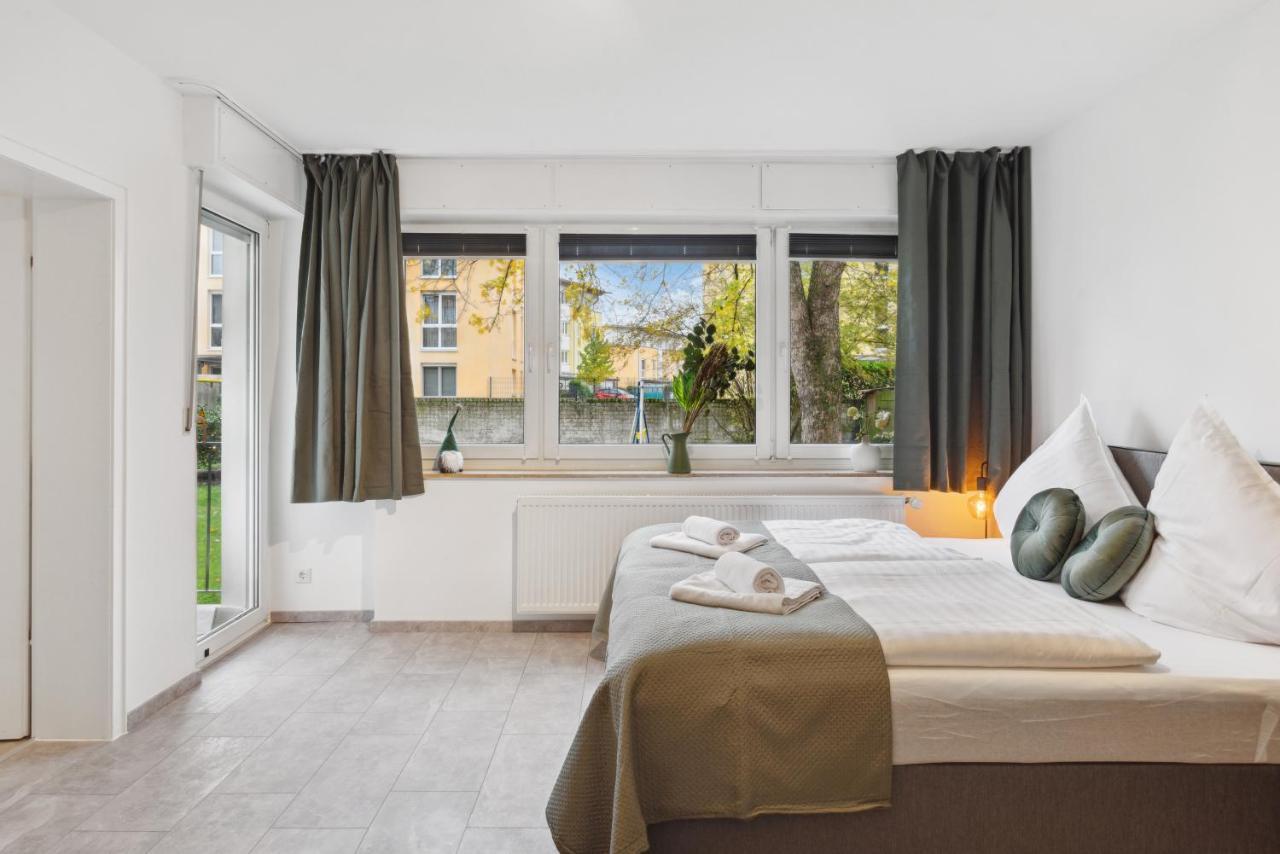 1 Zi. Wohnung, 34M², Parken, Messe Dus Duisburg Exterior photo