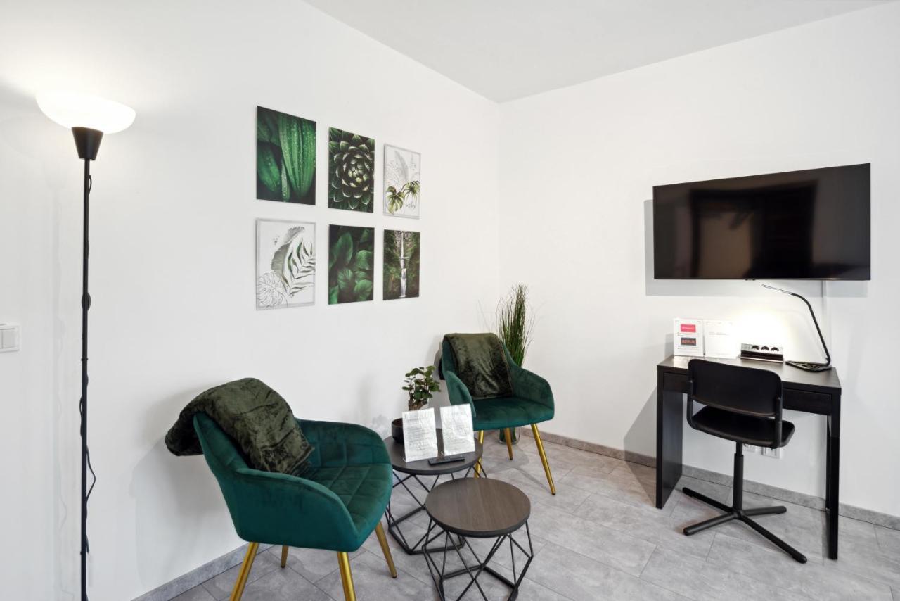 1 Zi. Wohnung, 34M², Parken, Messe Dus Duisburg Exterior photo