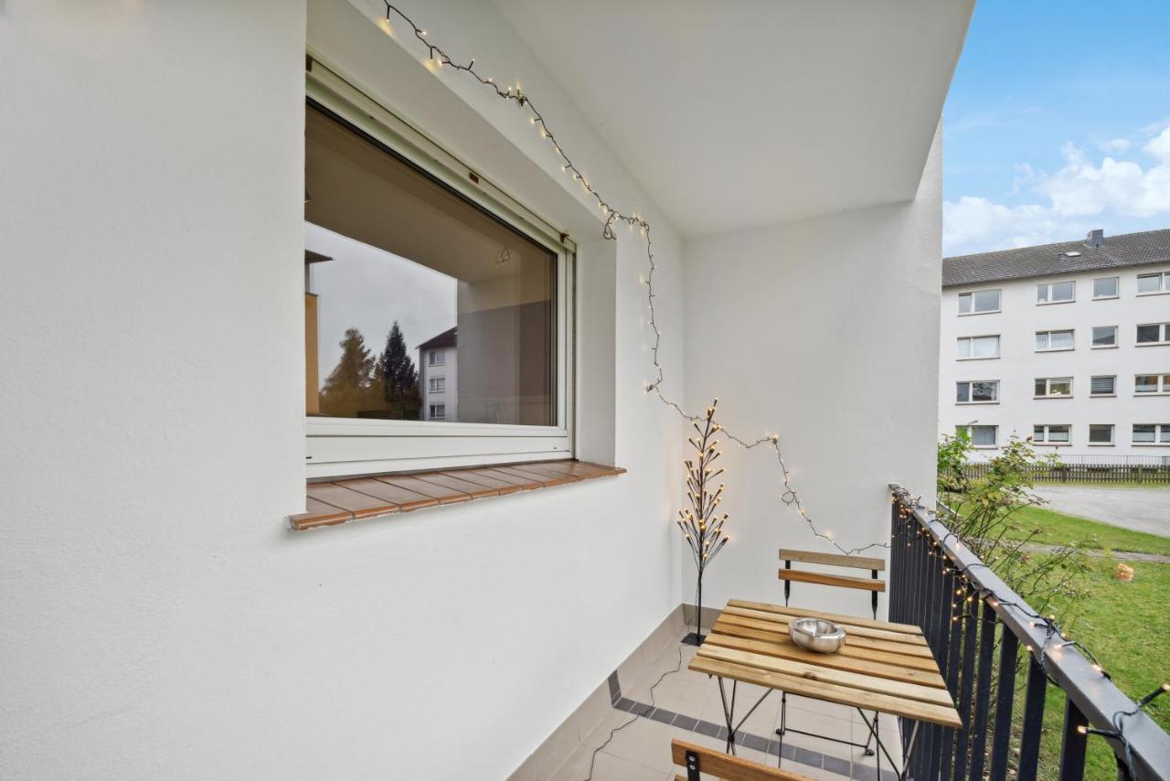 1 Zi. Wohnung, 34M², Parken, Messe Dus Duisburg Exterior photo
