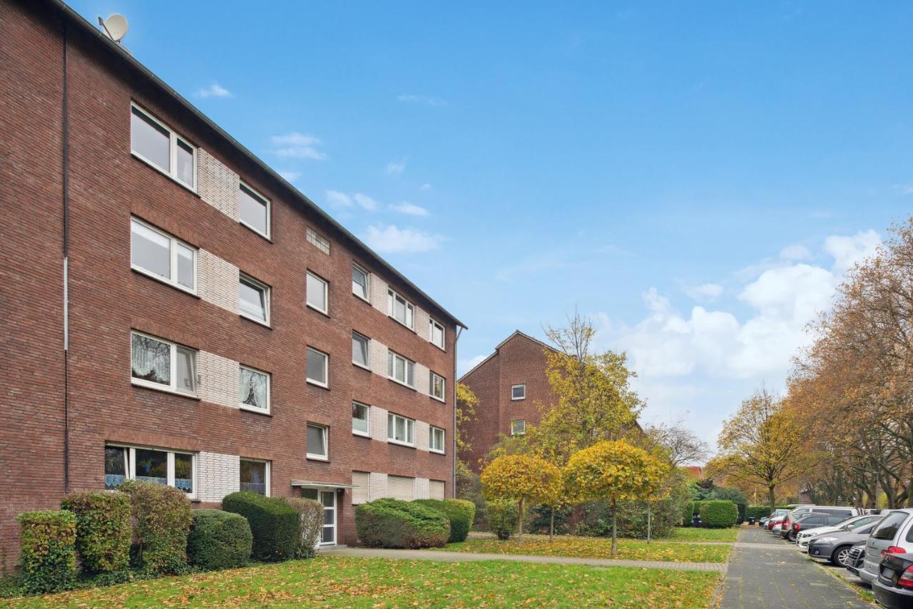 1 Zi. Wohnung, 34M², Parken, Messe Dus Duisburg Exterior photo